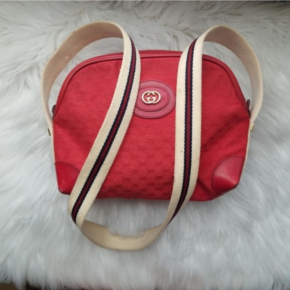 Authentic Vintage Gucci Shoulder Bag - Picture 2 of 12